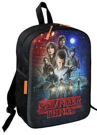 Рюкзак школьный детский очень странные дела / stranger things 36х27 см подростковый для мальчика, девочки (4395)