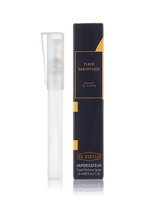 Унисекс мини парфюм ex nihilo fleur narcotique extrait de parfum 10 мл