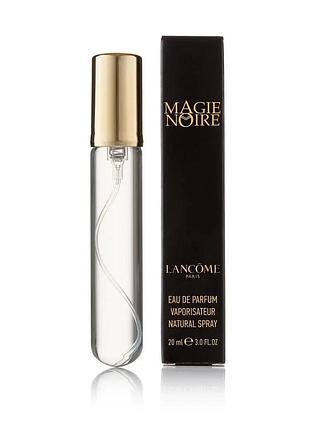 Жіночі парфуми спрей lancome magie noire 20 мл