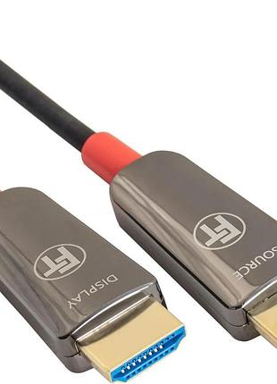 Кабель hdmi-hdmi 15 м source 8k ultra hd гибридный оптоволоконный кабель для передачи сигналов сверхвысокой четкости