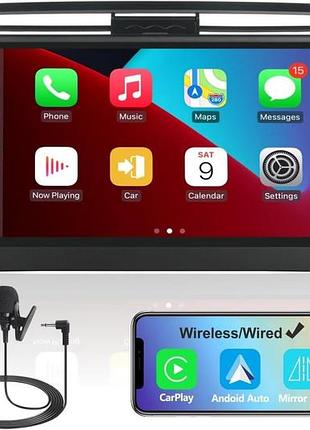 Автомагнитола carplay 7-дюймов 2 din yeldhiza сенсорная магнитола для автомобиля