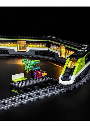 Светодиодная подсветка для lego 60337 geament llk532 комплект светодиодной подсветки для конструктора