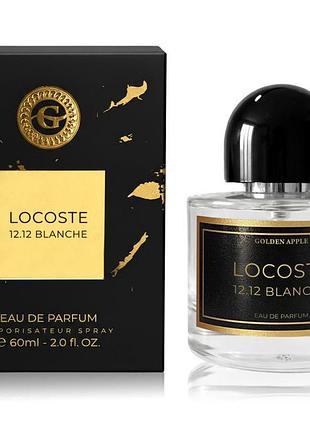 Парфумована вода locoste 12.12 blanche golden apple 60 ml