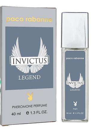 Rabanne invictus legend pheromone parfum мужской 40 мл