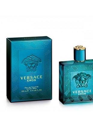 Versace eros pour homme edt 100 ml (лиц.)