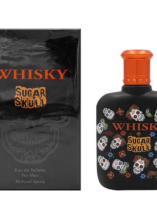 Evaflor whisky sugar skull edt 100ml