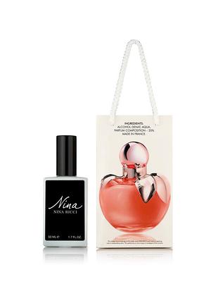 Женский парфюм nina ricci nina - travel perfume 50ml