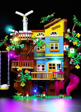 Набор подсветки для lego friendship tree house lighting kit gc222 41703 светодиодная подсветка для lego 41703
