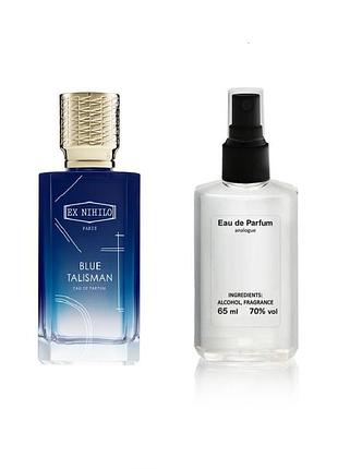Ex nihilo blue talisman - parfum analogue 65ml
