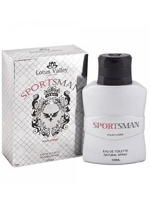 Sports man lotus valley men edt 100 ml арт.32011