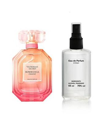 Женский парфюм victoria secret bombshell paradise - parfum analogue 65ml