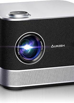 Проєктор aurzen dolby audio boom 3 інтелектуальний проєктор 3 в 1, 36 вт, 3d проєктор з wifi та bluetooth