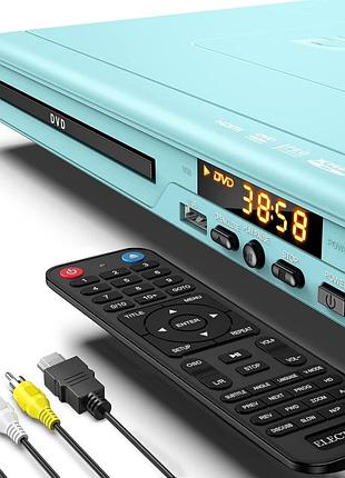 Dvd-програватель electcom pro dvd player elc-1910 dvd проигрыватель дисков для телевизоров с hdmi кабелем