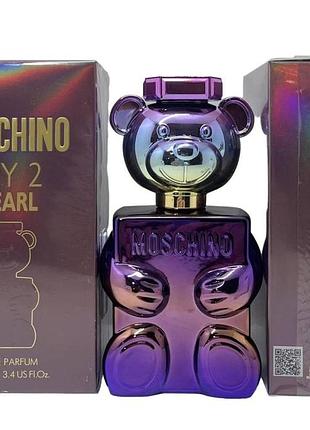 Парфюмированная вода унисекс moschino toy 2 pearl edp 100ml (euro quality)