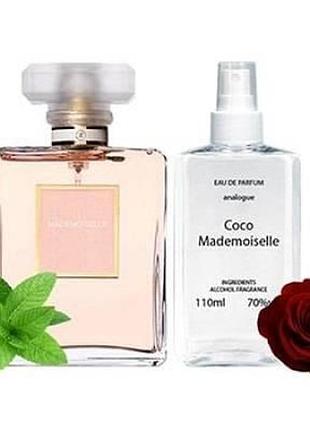 Chan mademoiselle - parfum analogue 110ml