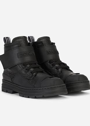 Зимові черевики dolce & gabbana (stivaletto) 29 розмір