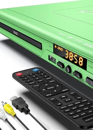 Dvd проигрыватель electcom pro dvd player elc-1910 плеер для телевизоров с hdmi и rca с пультом дистанционного управления