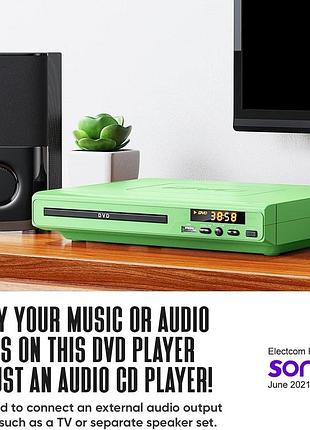 Dvd проигрыватель electcom pro dvd player elc-1910 плеер для телевизоров с hdmi и rca с пультом дистанционного управления 5