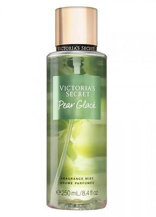 Парфумований спрей для тіла victoria's secret pear glace 250 мл