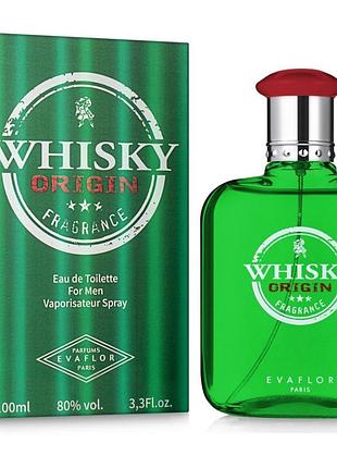Evaflor whisky origin edt 100ml