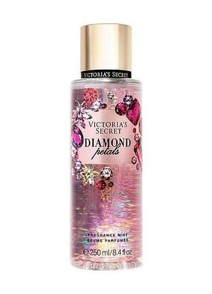 Парфумований спрей для тіла victoria's secret diamond petals 250 мл