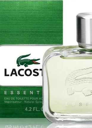 Мужская туалетная вода lacoste essential 125 мл