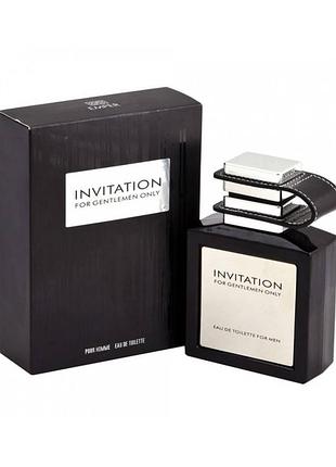 Invitation emper men edt 100 ml арт.35556