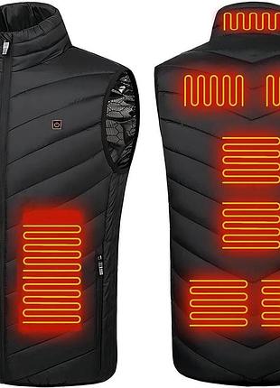 Чоловічий жилет із підігріванням 10000 ма·год l bextcery heated vest жилет із підігрівом для чоловіків
