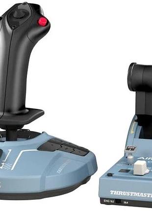 Контроллер для симулятора полета thrustmaster airbus 2960842 джойстик для обучения пилотированию