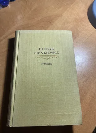 Henryk sienkiewicz nowele