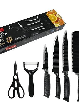 Набір кухонних ножів knife 6 in 1
