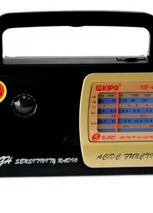 Радиоприемник kipo kb 408 ac