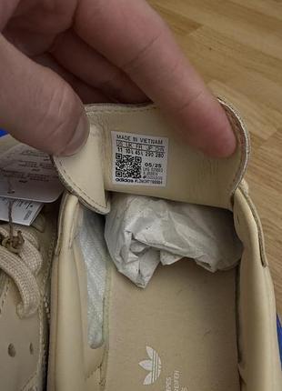 Кеди унісекс adidas samba бежеві 7