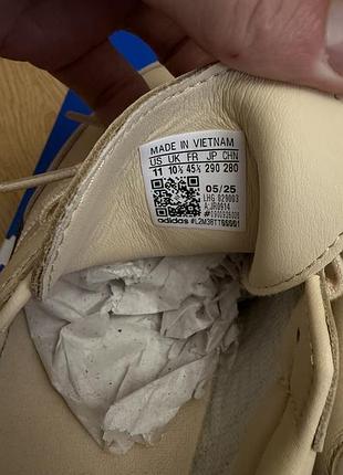 Кеди унісекс adidas samba бежеві 6