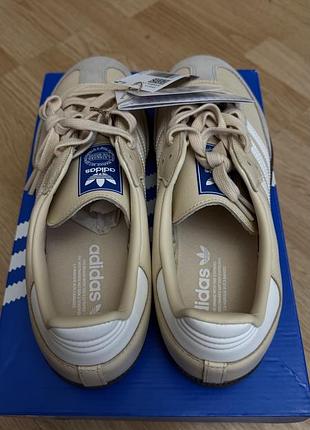 Кеди унісекс adidas samba бежеві 2
