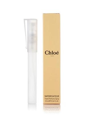 Женский парфюм спрей chloe eau de parfum 10 мл