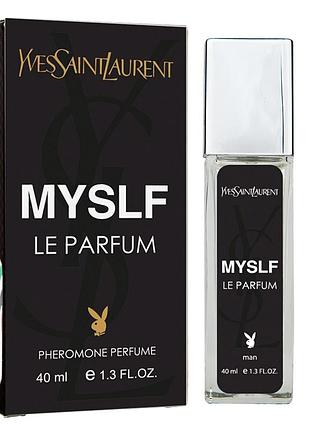 Yves saint laurent myslf le parfum pheromone parfum мужской 40 мл