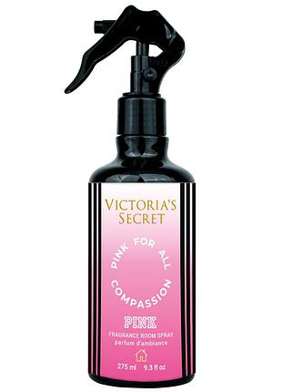 Парфумований спрей для дому victorias secret pink for all compassion brand collection 275 мл
