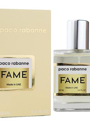 Rabanne fame perfume newly женский 58 мл