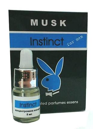 Концентрат феромонов мужской musk instinct 5 ml
