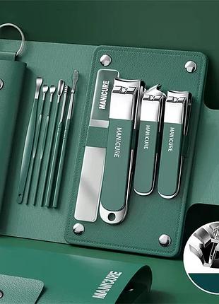 Манікюрно-педикюрний набір nail clipper set 10 в 1
