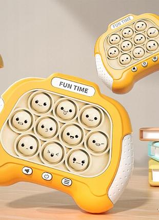 Детская игрушка головоломка антистресс / игра электронная аркада / игра-антистресс со звуком и светом