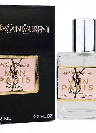 Yves saint laurent mon paris perfume newly женский 58 мл