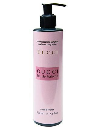 Парфюмированный лосьон для тела gucci eau de parfum ii brand collection 200 мл