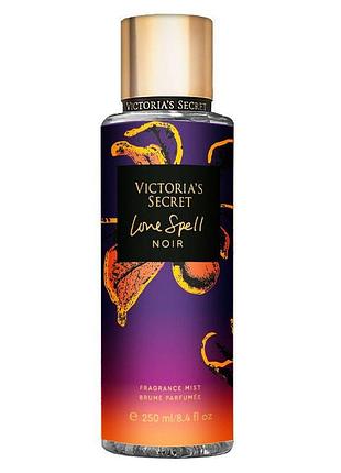 Парфумований спрей для тіла victorias secret love spell noir 250 мл