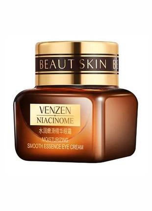 Эссенция для кожи вокруг глаз venzen niacinome moisturizing smooth essence eye cream 20 g