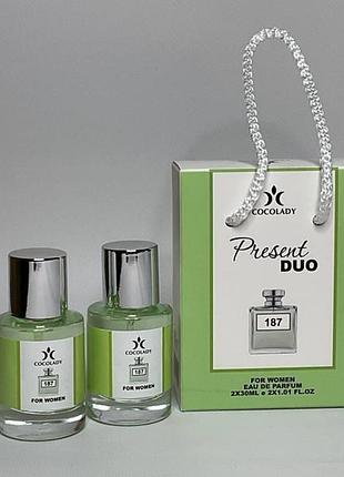 Cocolady present duo 187 versace versense 2x30 ml