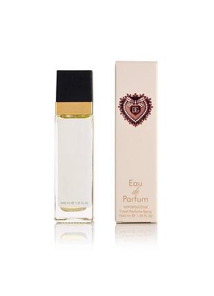 Женский парфюм dolce gabbana devotion - travel perfume 40ml