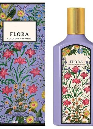 Gucci flora gorgeous magnolia edp 100ml
