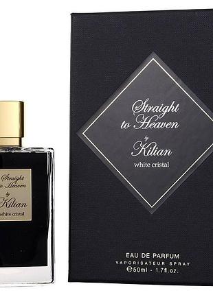 Парфюм унисекс kilian straight to heaven white cristal edp 50 ml (original quality)